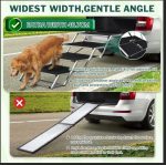 SnaglePets Extra Wide Dog Car Steps Folding Non-Slip - Image 2
