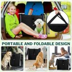 SnaglePets Extra Wide Dog Car Steps Folding Non-Slip - Image 6