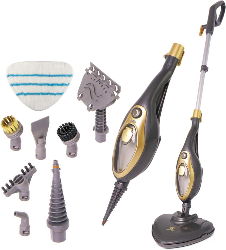6915c156f159980728c92f3605219450672f1a83b855382ce33e9-scaled SUPERLEX Steam Mop 12 in 1 Detachable Handheld - Image 1