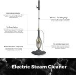 ‎SUPERLEX Steam Mop 12 in 1 Detachable Handheld - Image 4