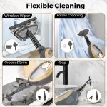‎SUPERLEX Steam Mop 12 in 1 Detachable Handheld - Image 6