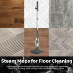 ‎SUPERLEX Steam Mop 12 in 1 Detachable Handheld - Image 7