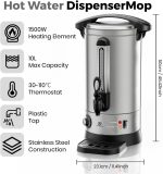 ‎SUPERLEX SUPERLEX Water Boiler Electric Catering Urn - Image 3
