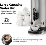 ‎SUPERLEX SUPERLEX Water Boiler Electric Catering Urn - Image 5