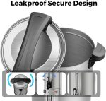 ‎SUPERLEX SUPERLEX Water Boiler Electric Catering Urn - Image 8