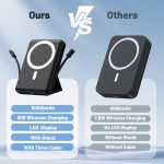 69172fec58852f53a17301cbaedbc4f0bbb053f897cb49f0538dd.jpg Azmuth MagSafe Power Bank 10000mAh - Image 4