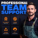 69186cb67cf56d117d8044989a649f544de08a34cc7bc32f2b250.jpg VDIAGTOOL OBD2 Scanner Car Code Reader Reset Live Data I/M Ready VD30 Pro VDIAGTOOL - Image 7