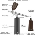 ‎Autolock Autolock Airbrush Set 32PSI Compressor - Image 2