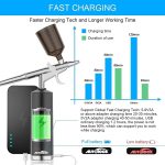 ‎Autolock Autolock Airbrush Set 32PSI Compressor - Image 4