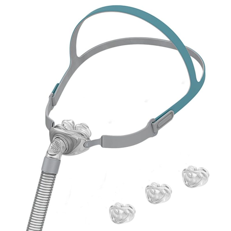 ‎Gbbazu CPAP Mask Nasal Pillow Frame Fit - Image 1