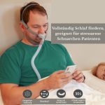 ‎Gbbazu CPAP Mask Nasal Pillow Frame Fit - Image 2