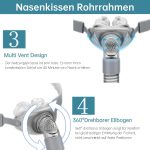 ‎Gbbazu CPAP Mask Nasal Pillow Frame Fit - Image 4