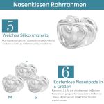 ‎Gbbazu CPAP Mask Nasal Pillow Frame Fit - Image 5
