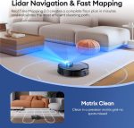692039d9e77ff98ddd826a2b6cdf0e5ee93f7e16ce9f3cdc2cd12.jpg Ultenic Ultenic T20 Pro Robot Vacuum Cleaner with Mop - Image 8