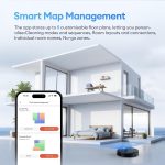 692039dac51b08f91c0aa51c645f6deed1590379051c712193a96.jpg Ultenic Ultenic T20 Pro Robot Vacuum Cleaner with Mop - Image 9