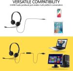 Ttkgyoe USB Headset with Mic Noise Cancelling - Image 4