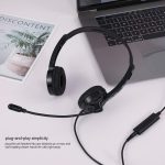 Ttkgyoe USB Headset with Mic Noise Cancelling - Image 5