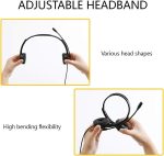 Ttkgyoe USB Headset with Mic Noise Cancelling - Image 6