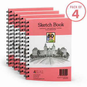 Elan A5 Sketchbook 120gsm - Image 1