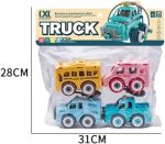 51GmOH3ljiL._AC_SL1000_-1 Cosaway Take Apart Construction Truck Toys 4 Pack - Image 3
