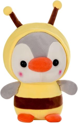 Cute Penguin Soft Toy 25 cm Plush Pillow Cuddly for Kids