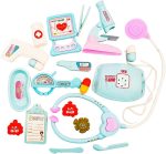 61CqYOUsoLL._AC_SL1000 Cosaway Kids Doctor Kit Pretend Play Medical Set - Image 1