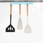 61GtTsimv2L._AC_SL1500_ Brand: Siganorpy 2 Pcs Silicone Spatulas - Image 5