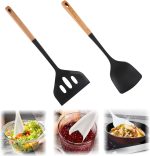 61WWlCM0nwL._AC_SL1500_ Brand: Siganorpy 2 Pcs Silicone Spatulas - Image 1