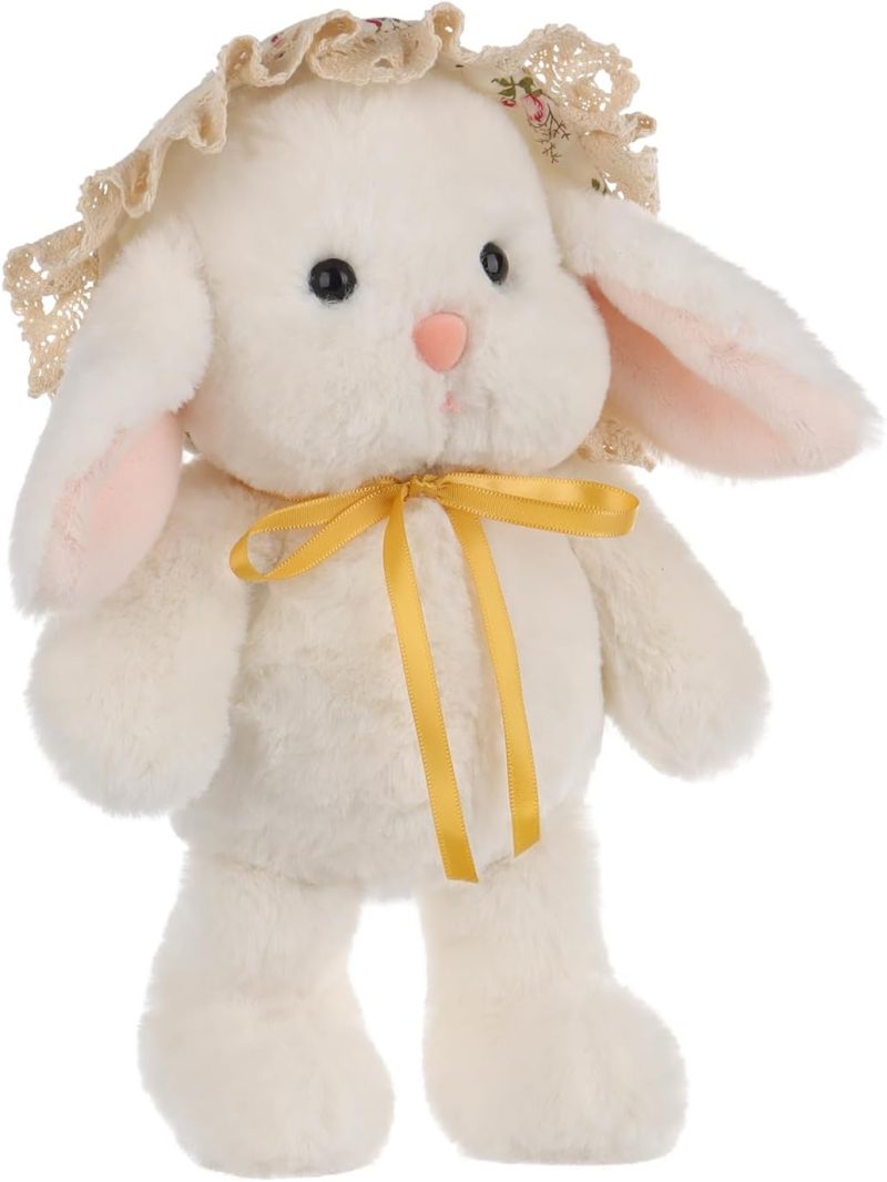 61ZzsgjZnL._AC_SL1500 Lop Eared Bunny Rabbit Plush Soft Toy Fluffy 8.3 Inch Stuffed Animal