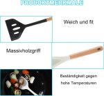 61aEMFVhMuL._AC_SL1500_-1 Brand: Siganorpy 2 Pcs Silicone Spatulas - Image 2