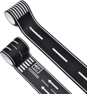 Toy Car Road Tape 4 Rolls Easy to Use Durable Ideal Gift for Kids