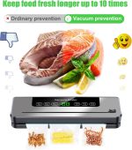 ‎ESoundvol 6-in-1 Food Vacuum Sealer Machine - Image 2