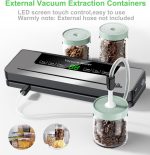 ‎ESoundvol 6-in-1 Food Vacuum Sealer Machine - Image 6