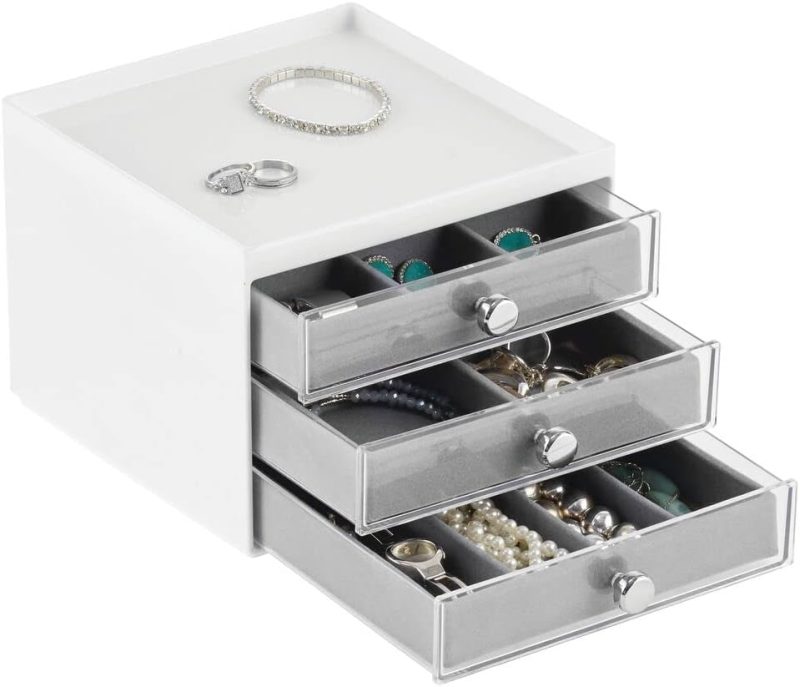 693e8bc249e4d51de454a0dba51848325345fb4cec5c7c9a26a97.jpg mDesign Jewellery Box - Image 1