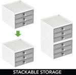 mDesign Jewellery Box - Image 3