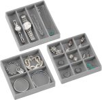 mDesign Jewellery Box - Image 4