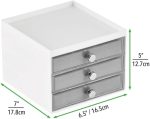 mDesign Jewellery Box - Image 7