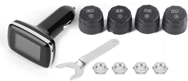TPMS Tyre Pressure Monitoring System - Real-Time Monitoring & Alerts | 37% Off
