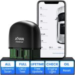 ‎XTOOL 2025 XTOOL AD20 Pro OBD2 Scanner for Phone - Image 1