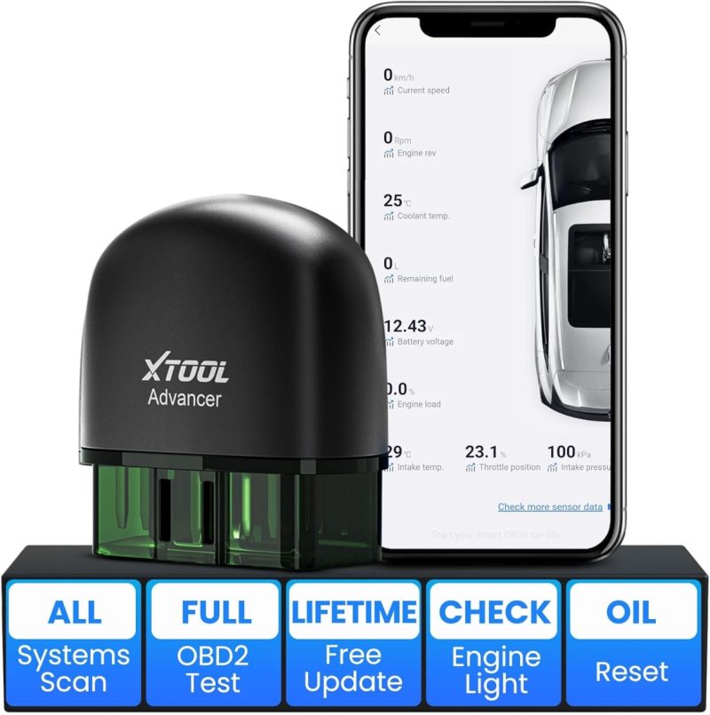 69401fb98676282783de64daf683c36be405fcb85bb5cc08a888a.jpg XTOOL 2025 XTOOL AD20 Pro OBD2 Scanner for Phone - Image 1