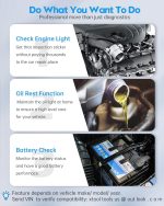 ‎XTOOL 2025 XTOOL AD20 Pro OBD2 Scanner for Phone - Image 4