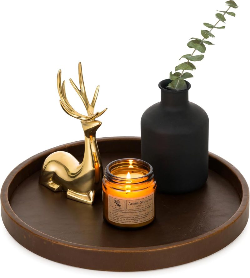 712VKDV9O3L._AC_SL1500 Hanobe Decorative Serving Tray - Image 1