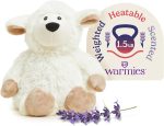7161pW8gFL._AC_SL1500 Warmies Microwavable Sheep - Image 1