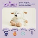 717atlcZyUL._AC_SL1500 Warmies Microwavable Sheep - Image 2