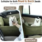 71S-TdMN6lL._AC_SL1500 CJYMMFAN Premium Dog Car Seat - Image 3