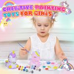 HappyGoLucky Paint Your Own Unicorn Lamp Craft Kit - Image 3