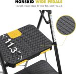 ‎KINGRACK KINGRACK 4 Step Ladder Folding with Handrails - Image 3