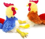 71Un5kIY79L._AC_SL1500_ JUSTQUNSEEN 2 Pcs Chicken Stuffed Animal Chicken - Image 1