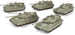 Brand: Siganorpy WW3 TEAM YANKEE Merkava 3 Tank Platoon - Image 2
