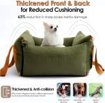 71XT6aTsaRL._AC_SL1500 CJYMMFAN Premium Dog Car Seat - Image 6